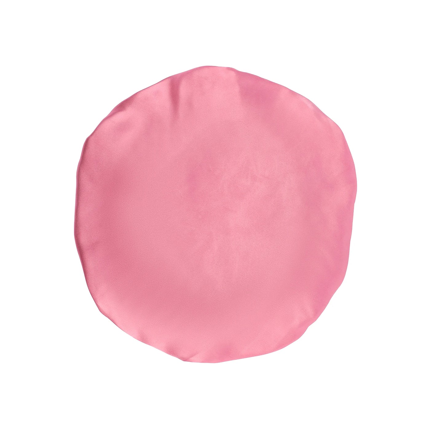 Bonnet en satin soyeux avec bande élastique pour dormir.