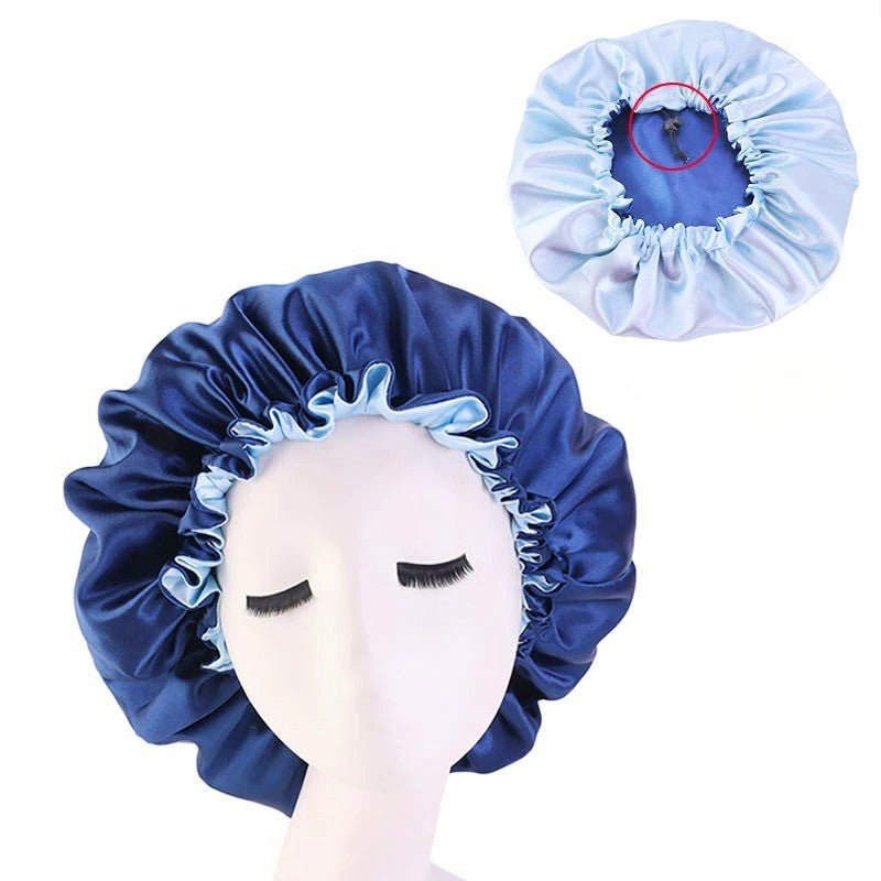 Bonnet de nuit en satin - Wkm Hair