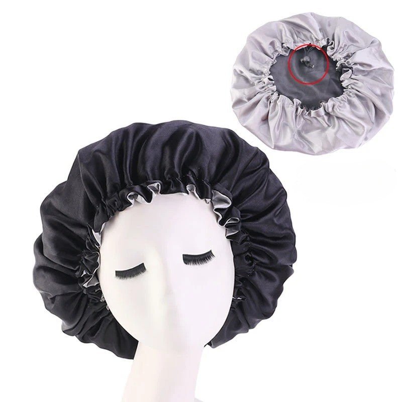 Bonnet de nuit en satin - Wkm Hair