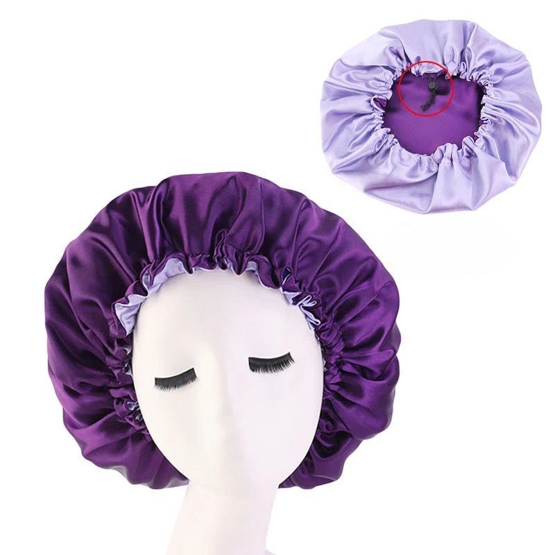 Bonnet de nuit en satin - Wkm Hair