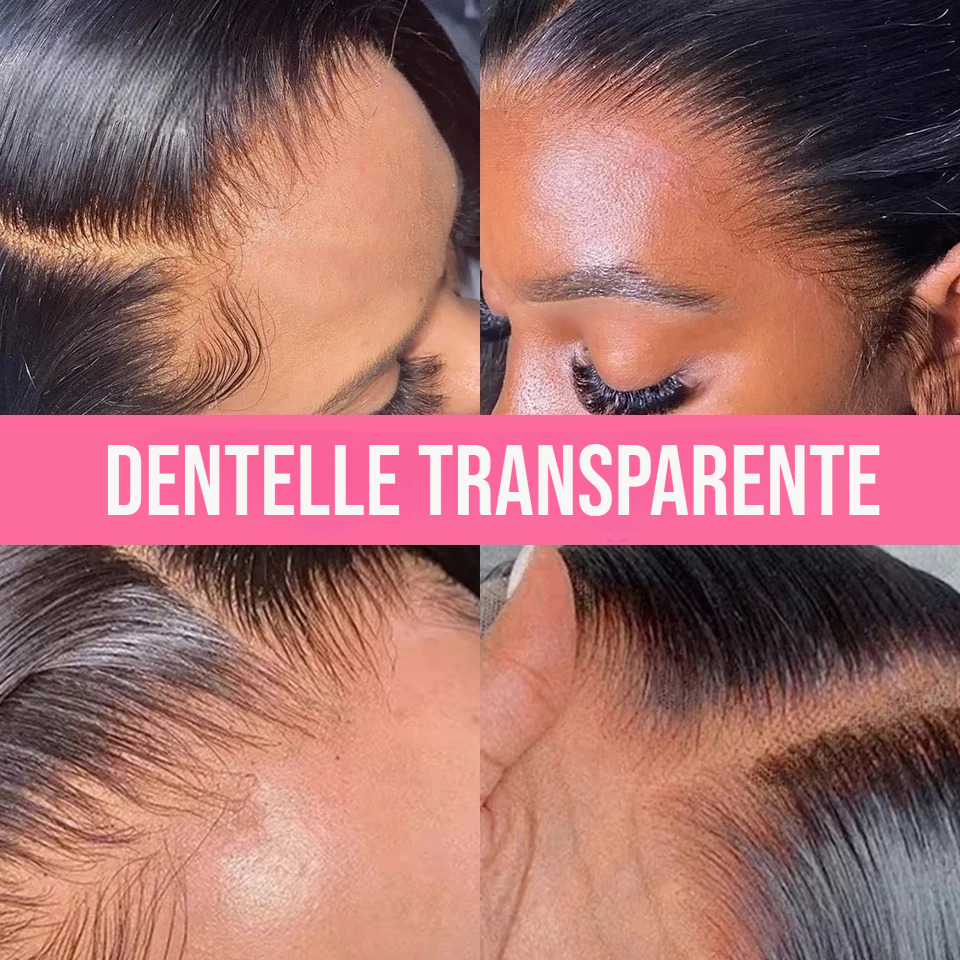 Wkm hair™ Frontal en Dentelle Malaisien